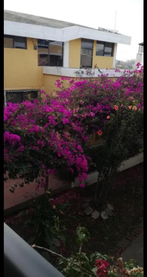 Hostal Nevada Quito Ecuador